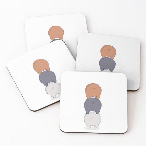 Item preview, We Bare Bears  designed and sold by ValentinaHramov.