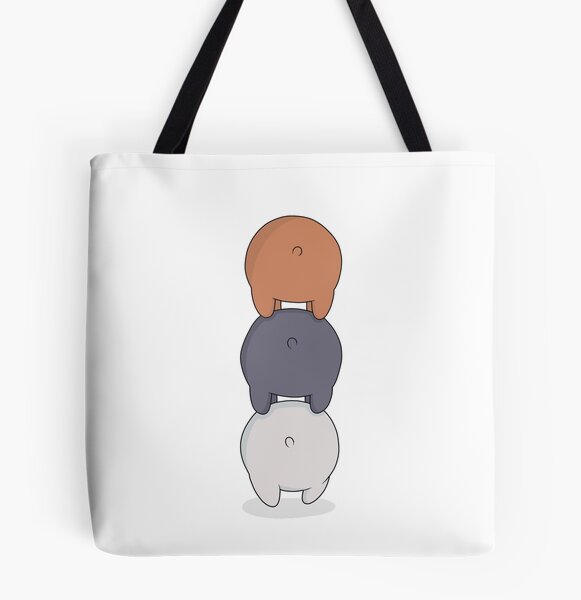 We Bare Bears Tote Bag for Sale by plushism