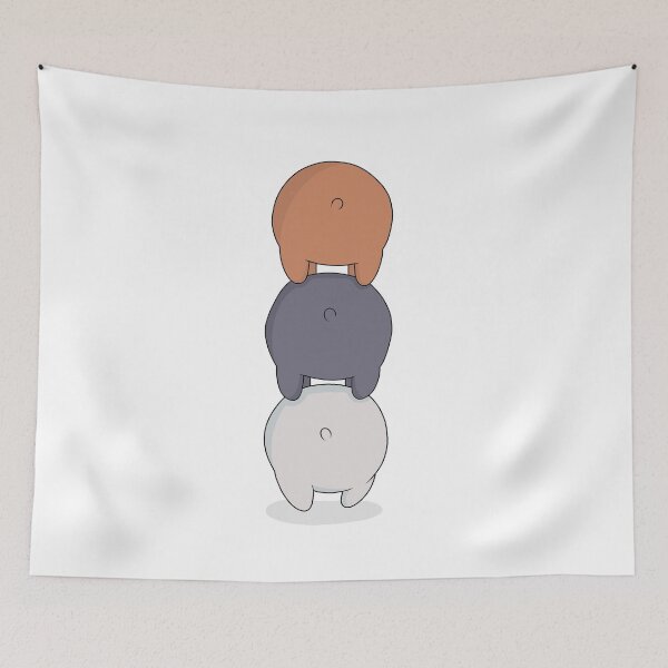 Item preview, We Bare Bears  designed and sold by ValentinaHramov.