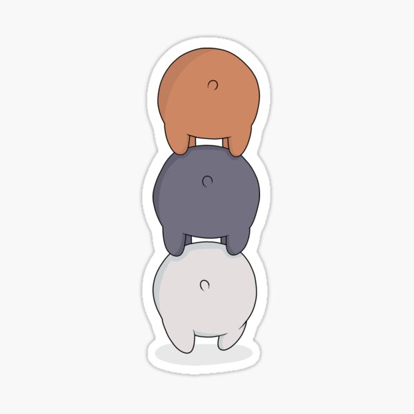 Item preview, We Bare Bears  designed and sold by ValentinaHramov.