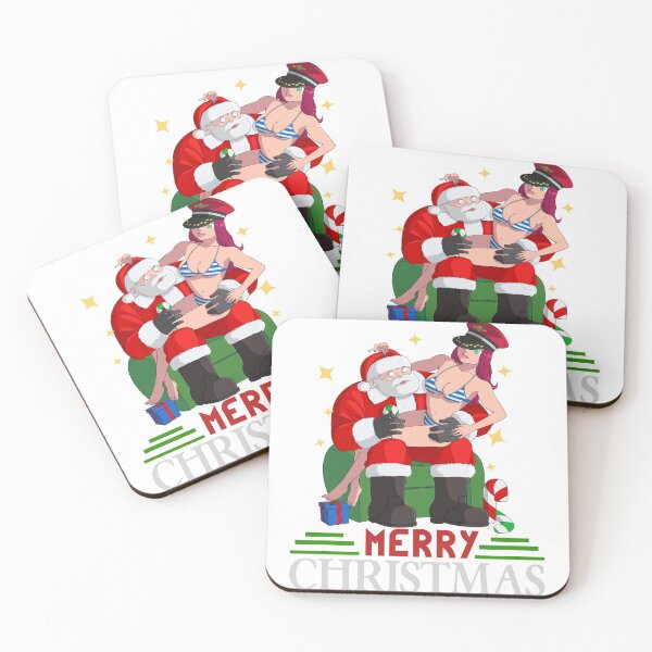Item preview, Merry Christmas Santa Claus Girl designed and sold by Nosek1ng.