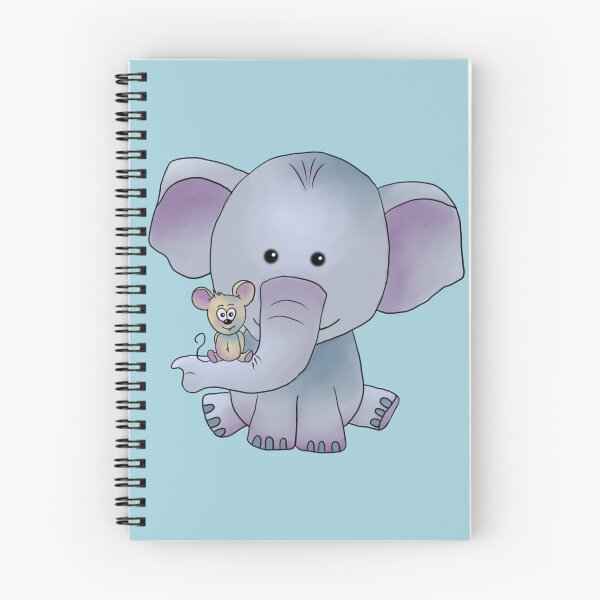 Artikelvorschau, Elefant und Maus entworfen und verkauft von Blumchen.