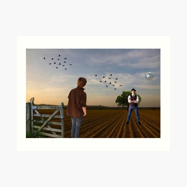 What Do I Stand For? Art Print
