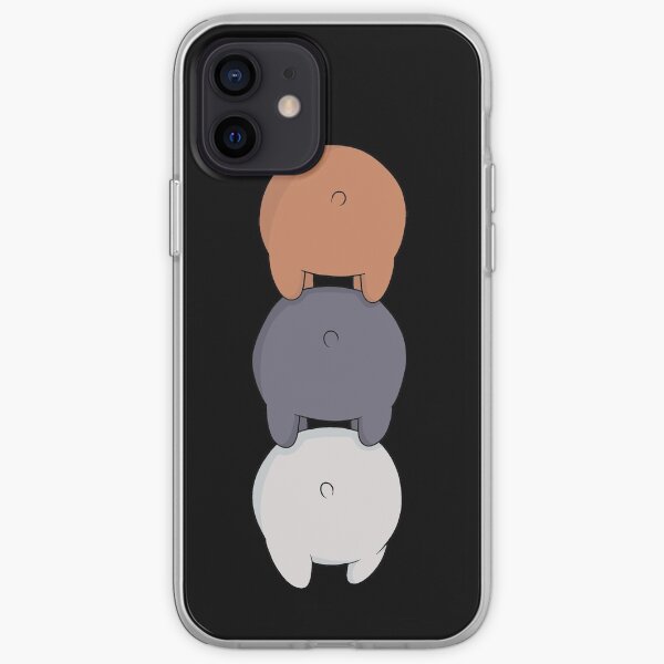 We Bare Bears iPhone Soft Case