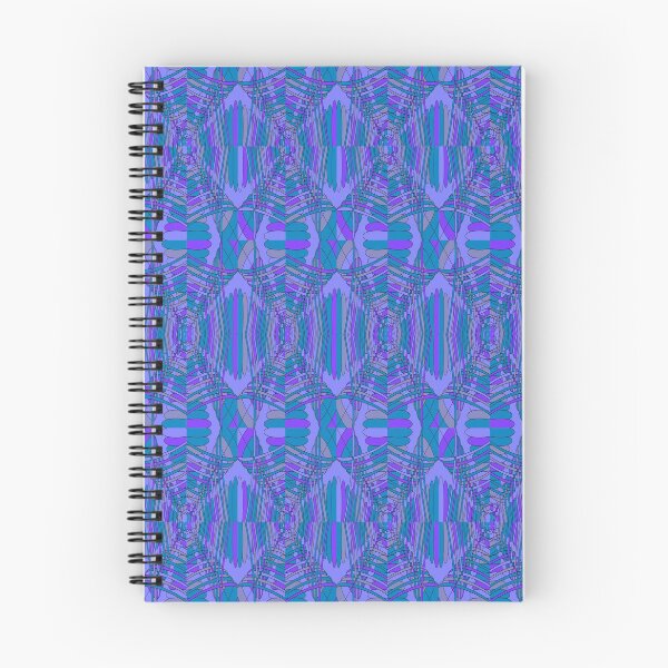 Item preview, Purple Web. A kaleidoscope of bright colors in purple, teal, pink, yellow and mauve.  designed and sold by innerspectrum.
