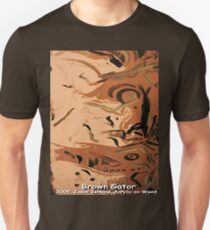 BROWN GATOR Unisex T-Shirt
