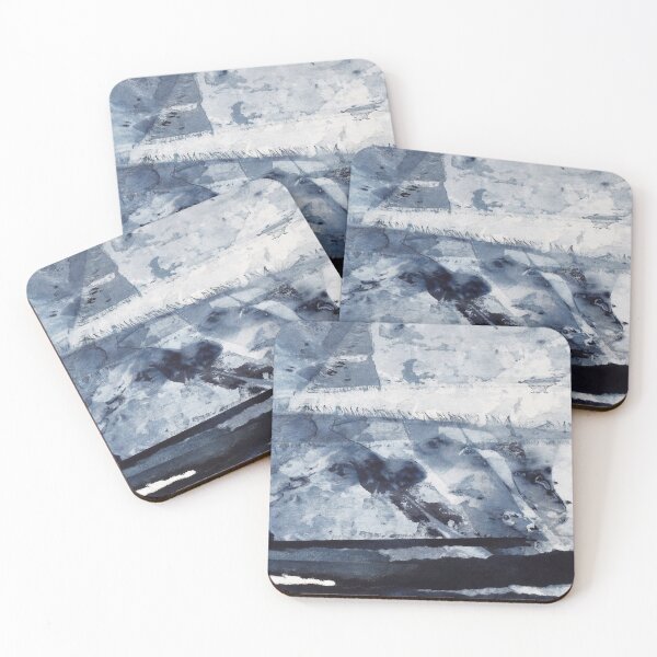 Item preview, navy white abstract designed and sold by ElaSzczepaniak.