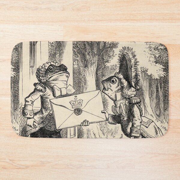 Item preview, Frogmen - John Tenniel Illustration Princess and the Frog designed and sold by Vintage Designs +.
