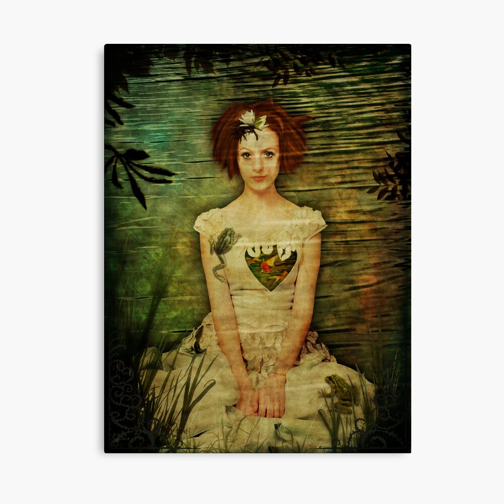 Not Kissing Frogs Canvas Print
