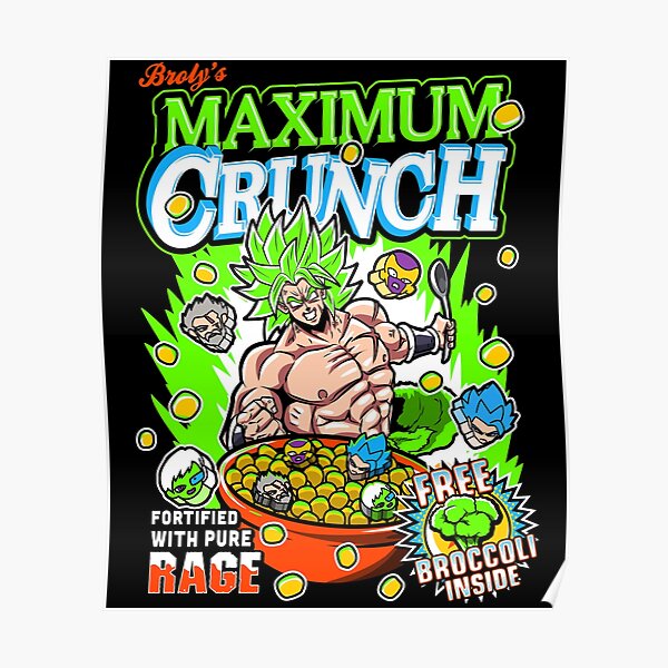 Maximum Crunch Poster