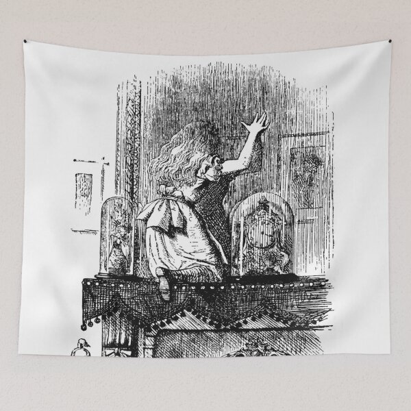 Item preview,  Alice in Wonderland - John Tenniel designed and sold by Vintage Designs +.