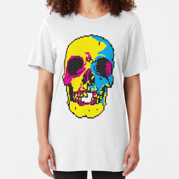 Dead Pixels Slim Fit T-Shirt