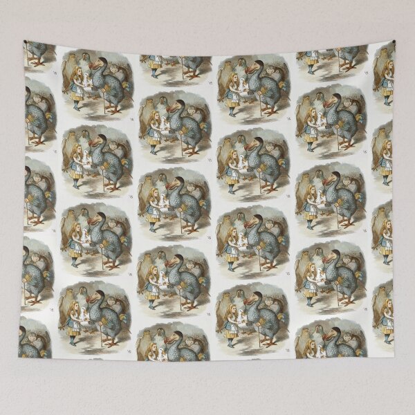 Item preview,  The Dodo and  Alice in Wonderland - John Tenniel designed and sold by Vintage Designs +.