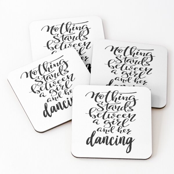 Item preview, Nothing Stands Between A Girl And Her Dance . Best Dancer Ever. Dance Life. designed and sold by ProjectX23.