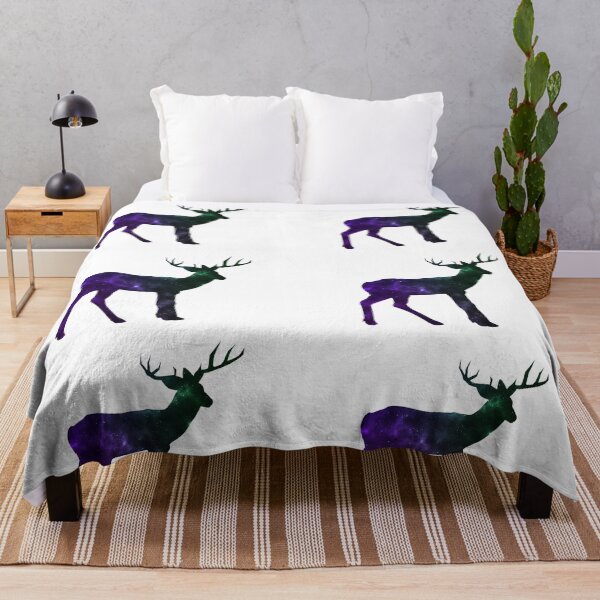 Item preview, Space Silhouette Deer designed and sold by Bloodfire09.