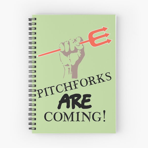 Item preview, Pitchforks Are Coming designed and sold by CharJens.