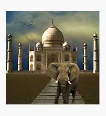 Places I Remember.... Photographic Print