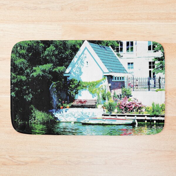 Item preview, Boathouse in Amsterdam designed and sold by Michael Ingramm.
