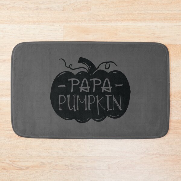 Item preview, Papa Pumpkin - Pregnancy Announcement - Halloween print designed and sold by bkfdesigns.