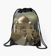 Places I Remember.... Drawstring Bag