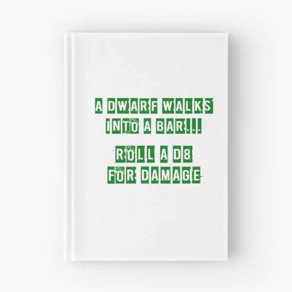 Item preview, A Dwarf walks into a bar... designed and sold by TheBitGeek.