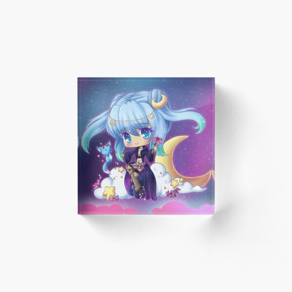 Lunar Mage Acrylic Block