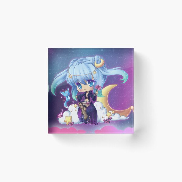 Lunar Mage Acrylic Block