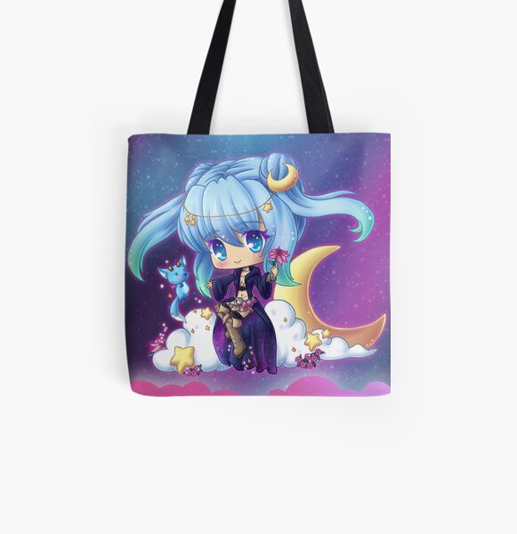 Lunar Mage All Over Print Tote Bag