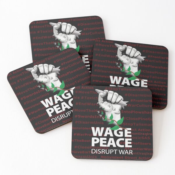 Item preview, Wage Peace  designed and sold by Serendipity Projects.