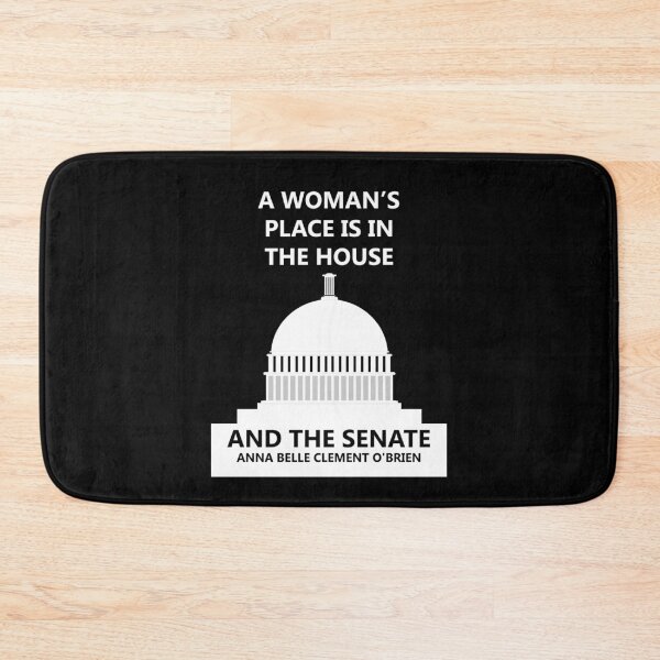 Item preview, Woman's Place Is In The House And Senate designed and sold by GetItGiftIt.