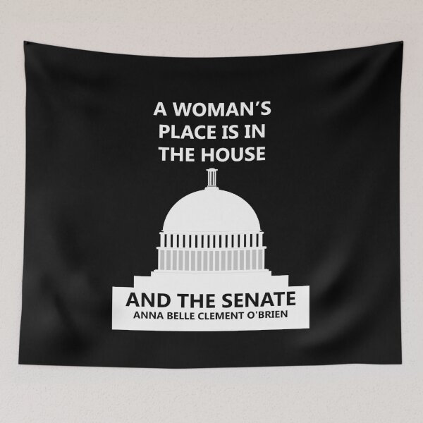 Item preview, Woman's Place Is In The House And Senate designed and sold by GetItGiftIt.