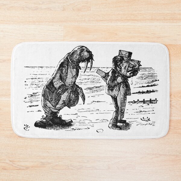 Item preview, I am the Walrus - Joh Tenniel designed and sold by Vintage Designs +.