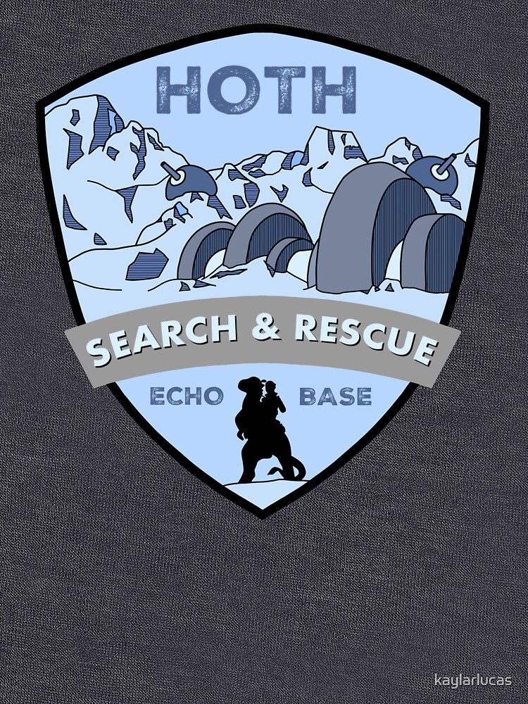 Thumbnail 7 von 7, Classic T-Shirt, Suchen und retten designt und verkauft von kaylarlucas.