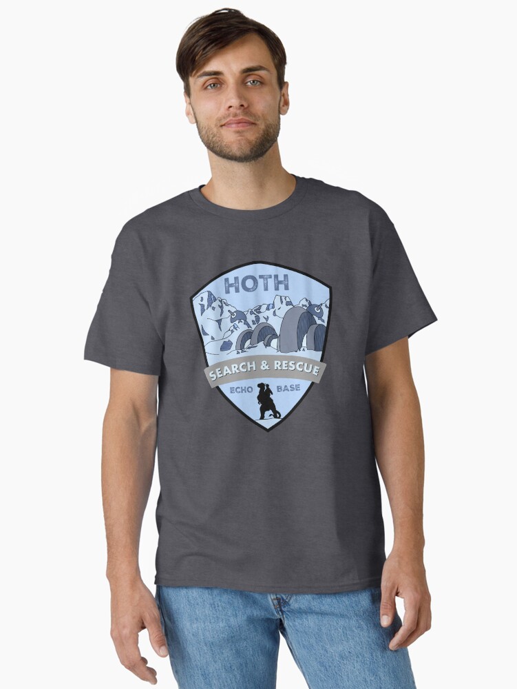 Thumbnail 1 von 7, Classic T-Shirt, Suchen und retten designt und verkauft von kaylarlucas.