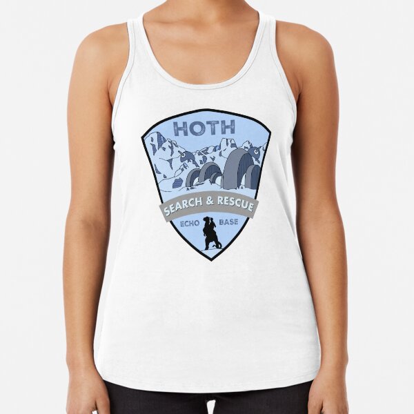 Search and rescue Racerback Tank Top