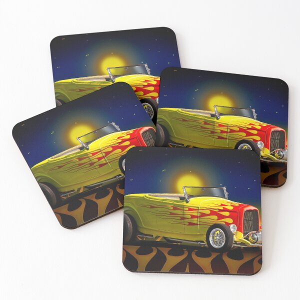 Item preview, 1932 Ford 'Flamming' Roadster designed and sold by DaveKoontz.