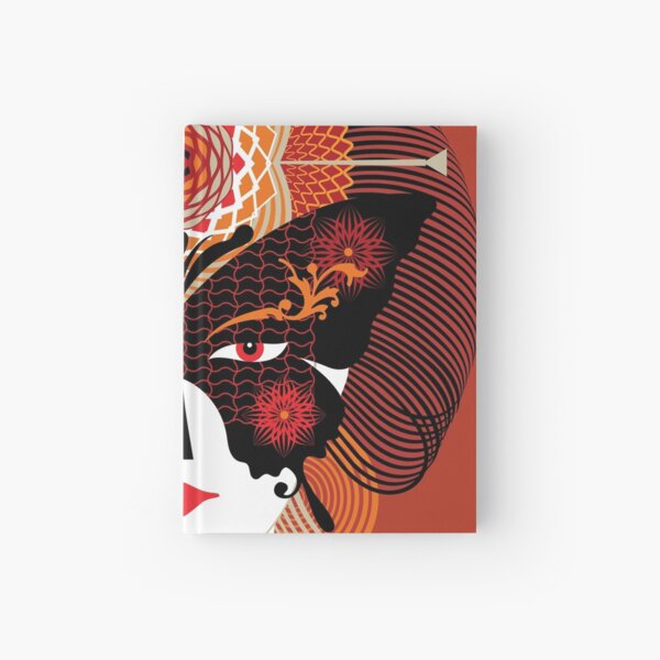Madame Batterfly Japan Collection by ©2019 Balbusso Twins Hardcover Journal