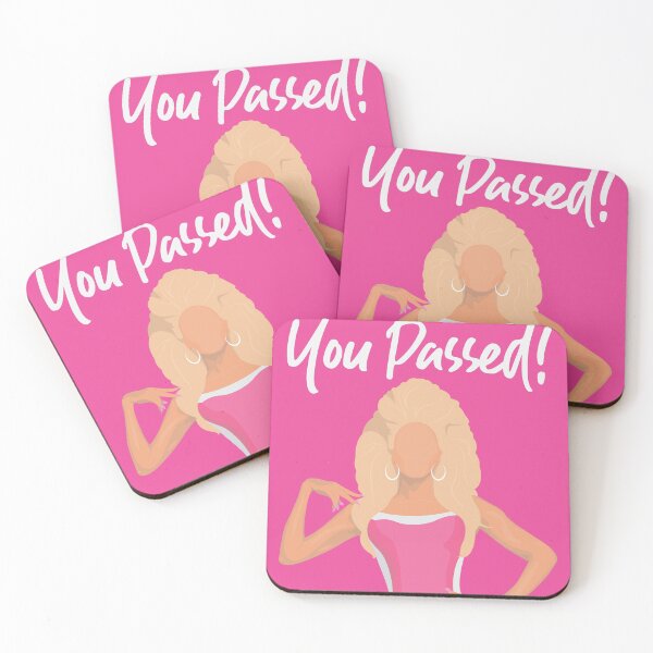 Item preview, "Condragulations, You Passed!" Greetings Card - RuPaul's Drag Race designed and sold by ajpdesigns.