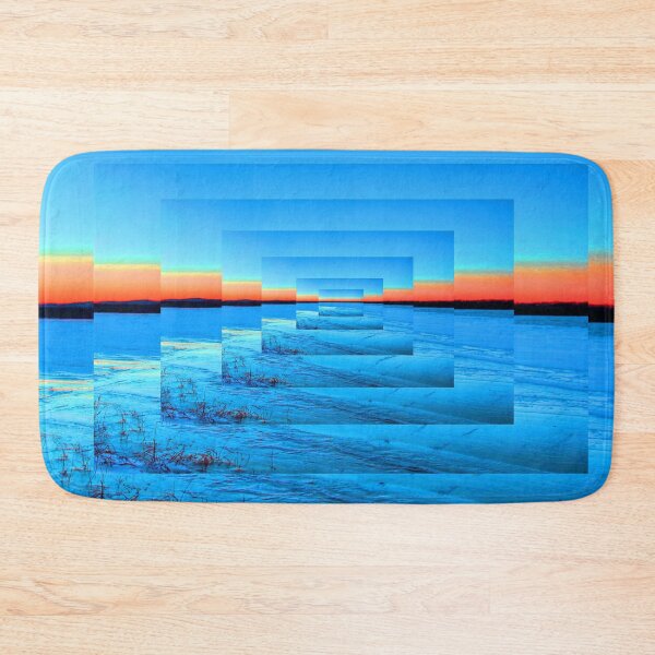 Item preview, Abstract Infinity Snow designed and sold by Icarusismart.