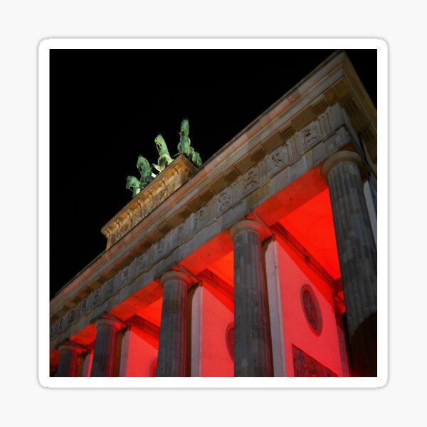 Artikel-Vorschau von Brandenburger Tor, designt und verkauft von Burinho.