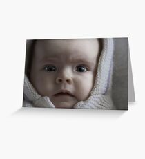 Audrey Greeting Card