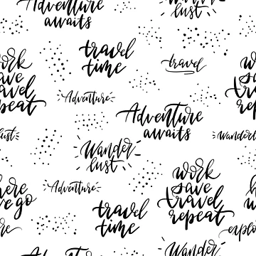 Artwork thumbnail, Travel Time Pattern by GrayCatGraphics