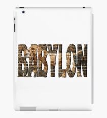 BABYLON iPad-Hülle & Klebefolie