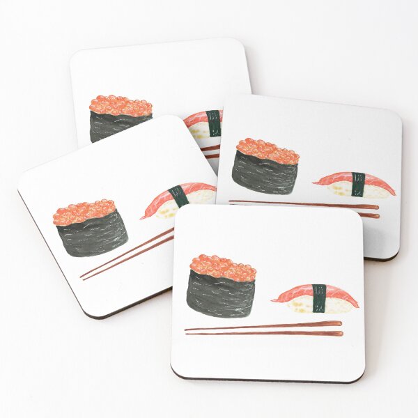 Item preview, Sushi Rolls And Ikura Roll designed and sold by daphsam.