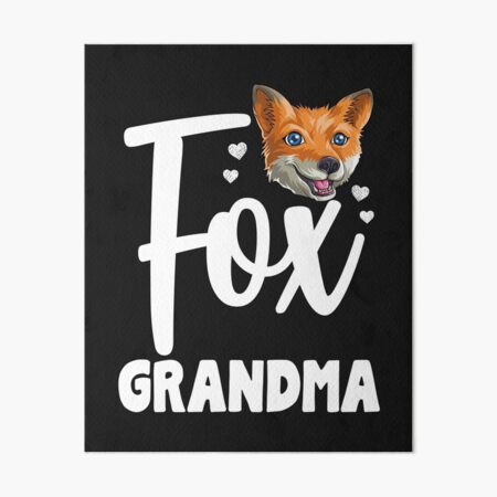 Item preview, Fox Grandma Funny Woodland Creature Animal designed and sold by Bendthetrend.