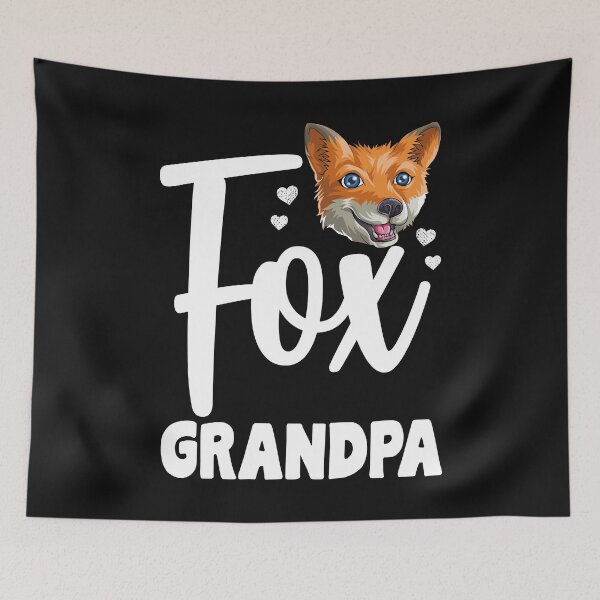 Item preview, Fox Grandpa Funny Woodland Creature Animal designed and sold by Bendthetrend.