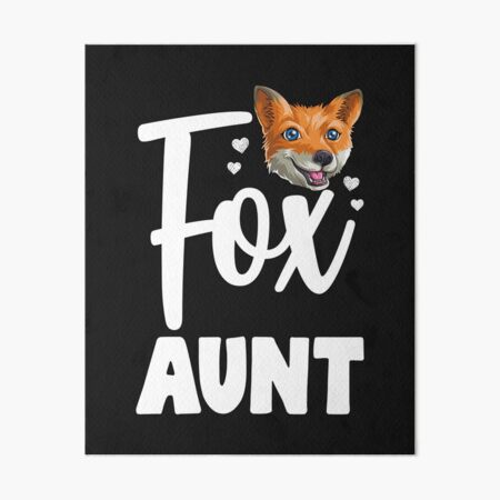 Item preview, Fox Aunt Funny Woodland Creature Animal designed and sold by Bendthetrend.