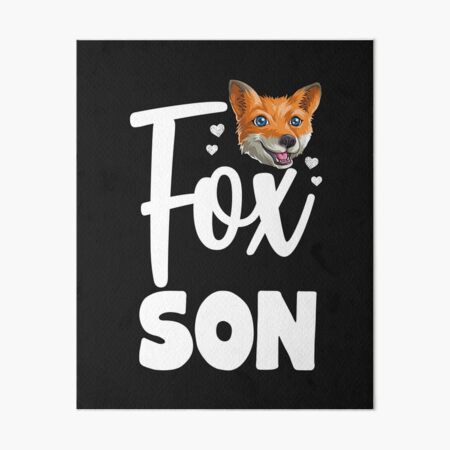 Item preview, Fox Son Funny Woodland Creature Animal designed and sold by Bendthetrend.
