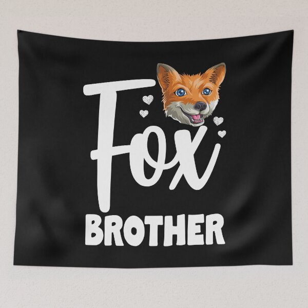 Item preview, Fox Brother Funny Woodland Creature Animal designed and sold by Bendthetrend.