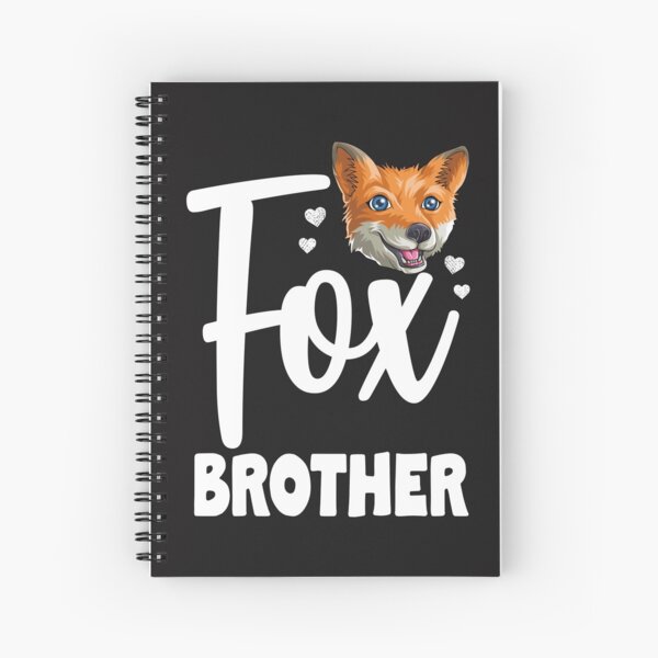 Item preview, Fox Brother Funny Woodland Creature Animal designed and sold by Bendthetrend.